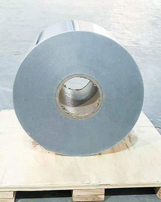 Легкая серебряная клея BOPP Jumbo Roll Paper 50 μm Толщина поверхности Синтетический клей