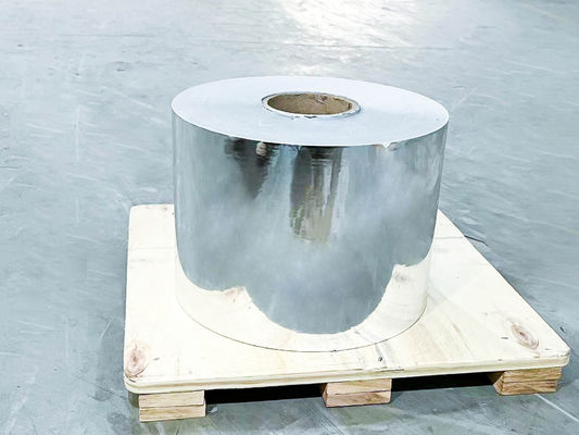 Легкая серебряная клея BOPP Jumbo Roll Paper 50 μm Толщина поверхности Синтетический клей