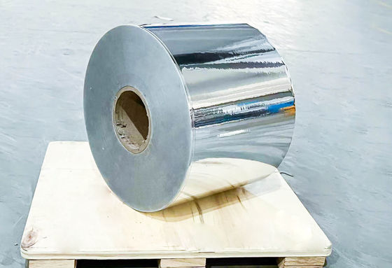 Сверхлепие легкие серебряные клеи BOPP Jumbo Roll Label сертифицированы SGS
