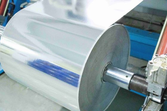 Прозрачные материалы этикеток BOPP на рулонах Наклейка 50μСтол Acrylic Adhesive Glue