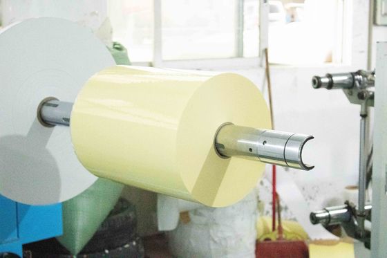Одобрение SGS Jumbo Paper Roll, средней вязкости термический Jumbo Roll
