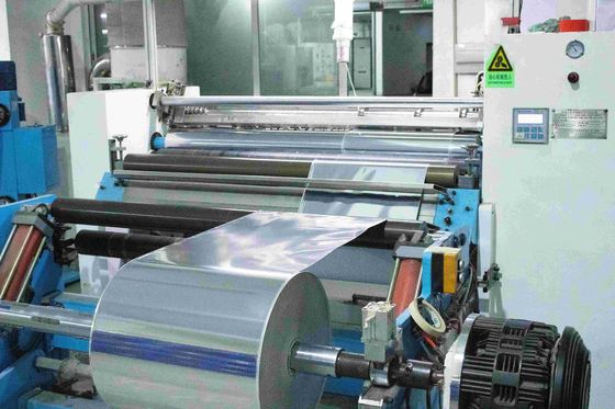 Сверхлепие легкие серебряные клеи BOPP Jumbo Roll Label сертифицированы SGS