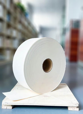 Бумажная оболочка с подвижным клеем Jumbo Roll, SGS Certified White Board Paper Roll