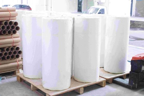 Светлая белая PET BOPP клеящая бумага Jumbo Roll SGS одобрение