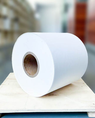 Горячеплавкий клей Термальная бумага Jumbo Roll Этикетка водонепроницаемая толщина поверхности 70 г