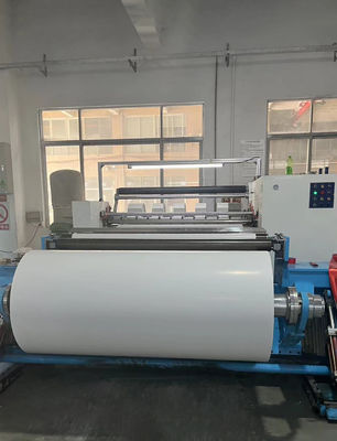 Прозрачные клеящие марки BOPP Jumbo Roll Labels длина 1000 м матовое серебряное PET