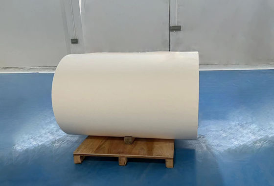 Акриловый клей BOPP клейкая бумага Jumbo Roll 30μ Толщина поверхности
