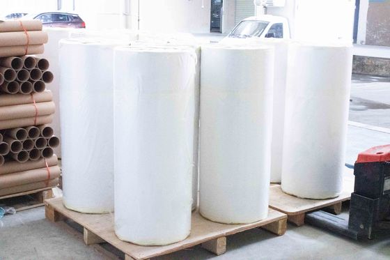Акриловый клей BOPP клейкая бумага Jumbo Roll 30μ Толщина поверхности