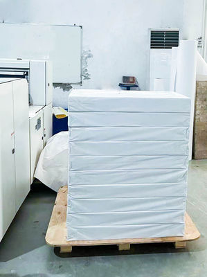Прозрачный клей BOPP Jumbo Roll Chemical Proof Двусторонний матовый