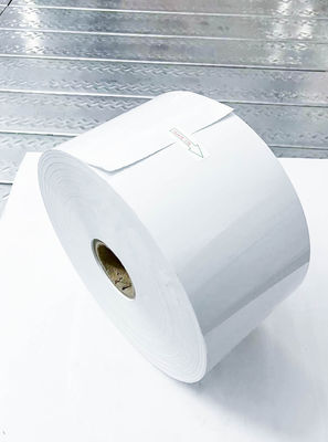 Прозрачный клей BOPP Jumbo Roll Chemical Proof Двусторонний матовый