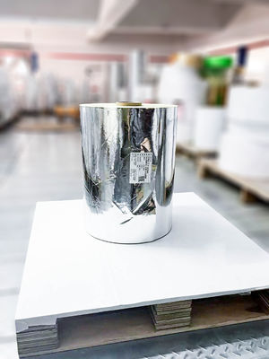 Сверхлепие легкие серебряные клеи BOPP Jumbo Roll Label сертифицированы SGS