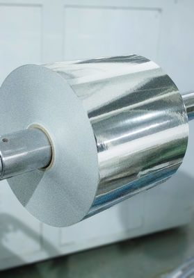 Самоклейкая наклейка Бумажная рулонка 50 Светлосеребряный ПЭТ ((Покрытие) акриловый клей 140 желтый