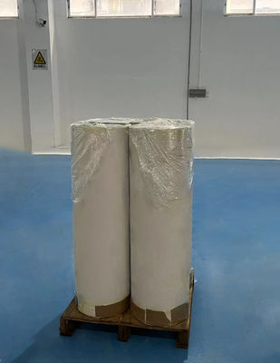 Синтетический клей самоклеящаяся тепловая бумага Jumbo Roll Бумага анти царапины