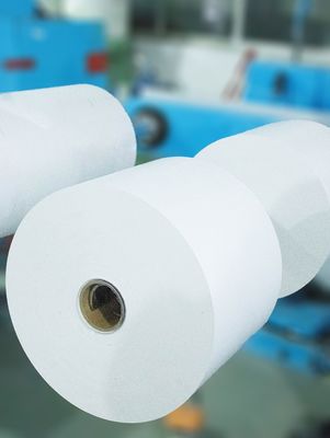 Водонепроницаемое стеклопокрытое бумажное обозначение на рулонах