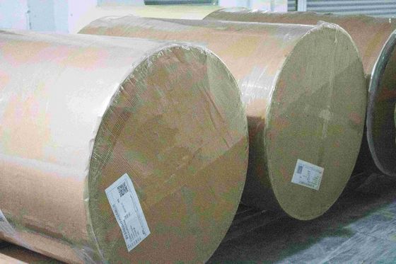 Выпуск линейки Kraft Jumbo печатная бумага рулон 80u Поверхностная толщина Бумага тип ячейки
