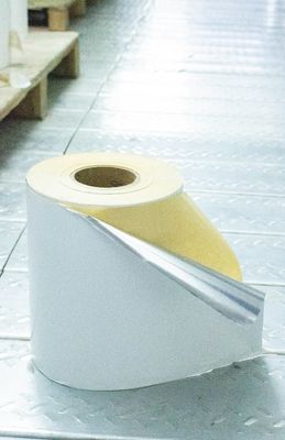 Удаляемый клей термальный Jumbo Roll, выпуск линейки бумажной рулон длиной 1000 м
