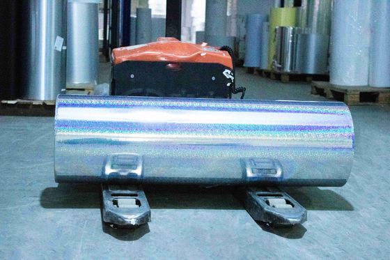 Хорошая цена водонепроницаемая самоклеящаяся голографическая пленка для маркировки бумаги 50у Толщина поверхности онлайн