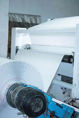 Хорошая цена Движимое клеевое PE-покрытое бумажное изделие, обычная клеящая белая бумажная оболочка онлайн