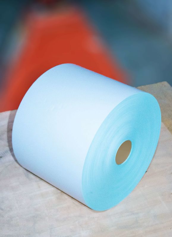 Противотеплевая термобумажная бумага Jumbo Roll Sheets Hot Glue Type