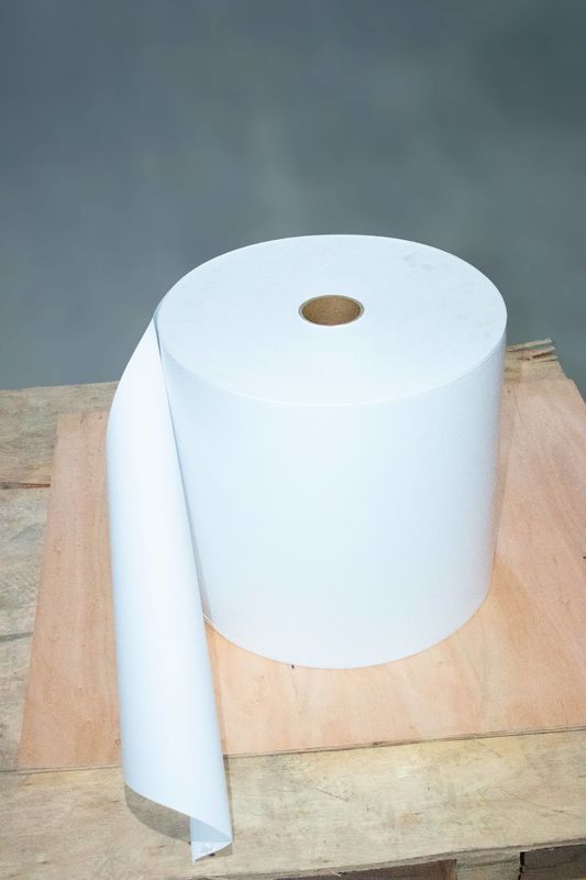 Синтетический картон Kraft клейкая термобумажная бумага Jumbo Roll Etiquette Масляный клей