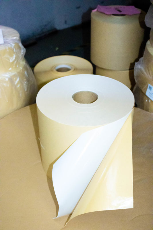 Выпуск линейки Kraft Jumbo печатная бумага рулон 80u Поверхностная толщина Бумага тип ячейки