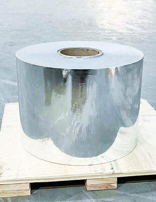 Хорошая цена Самоклейкая наклейка Бумажная рулонка 50 Светлосеребряный ПЭТ ((Покрытие) акриловый клей 62 Glassine онлайн