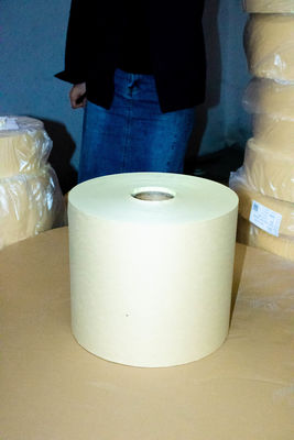 Хорошая цена Обычная липкая Kraft самоклеющаяся наклейка бумажная рулонная этикетка Масляный клей онлайн