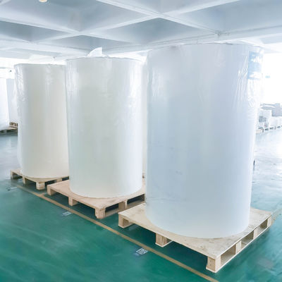 Хорошая цена Химически устойчивая желтая клейкая покрытая бумага онлайн